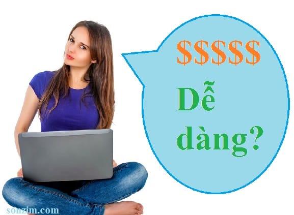 Kiếm tiền online - Cách làm giàu từ internet đơn giản, hiệu quả cho mọi đối tượng