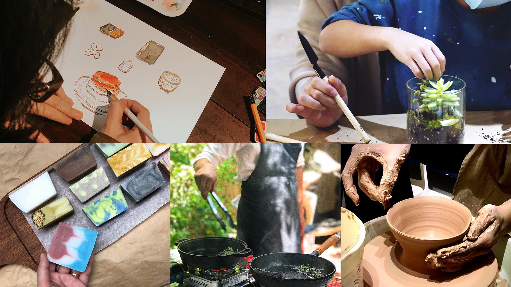 Làm đồ handmade – Nghệ thuật sáng tạo và khởi nghiệp thành công từ đam mê