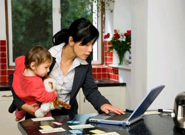 Việc làm cho mẹ bỉm sữa - Tối ưu thời gian, kiếm thu nhập ổn định ngay tại nhà