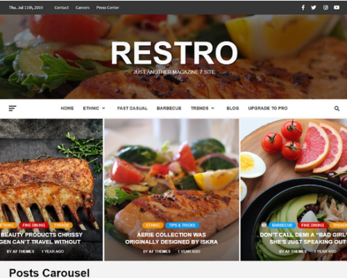 15 Theme WordPress miễn phí dành cho tạp chí, tin tức năm 2024