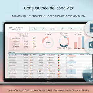 Task Tracker Thông Minh – Hoàn Thành Deadline, Theo Dõi Mục Tiêu & Tăng Hiệu Quả