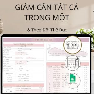 Chinh Phục Mục Tiêu Giảm Cân & Fitness Với Bộ Công Cụ 8 trong 1