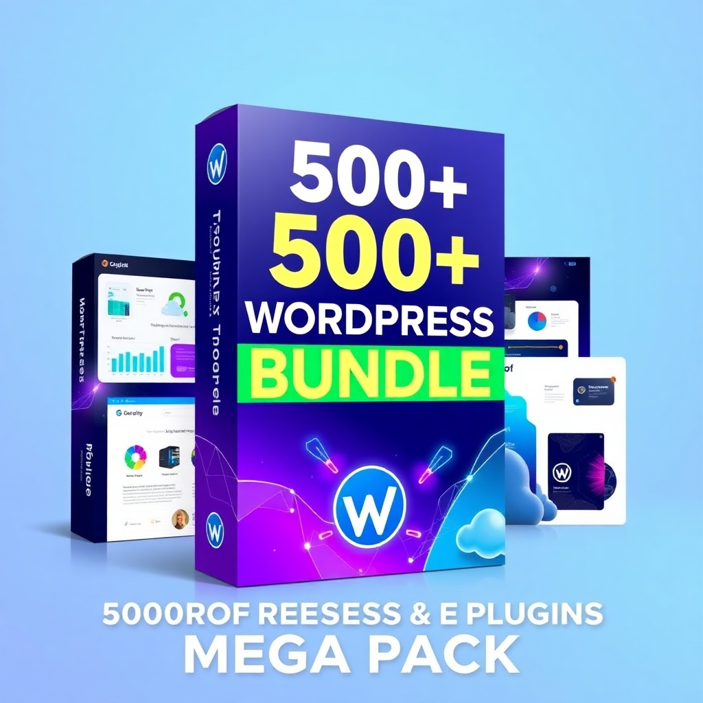 Gói 5.000+ Theme & Plugin WordPress – MEGA BUNDLE Chuyên Nghiệp Tối ưu ...