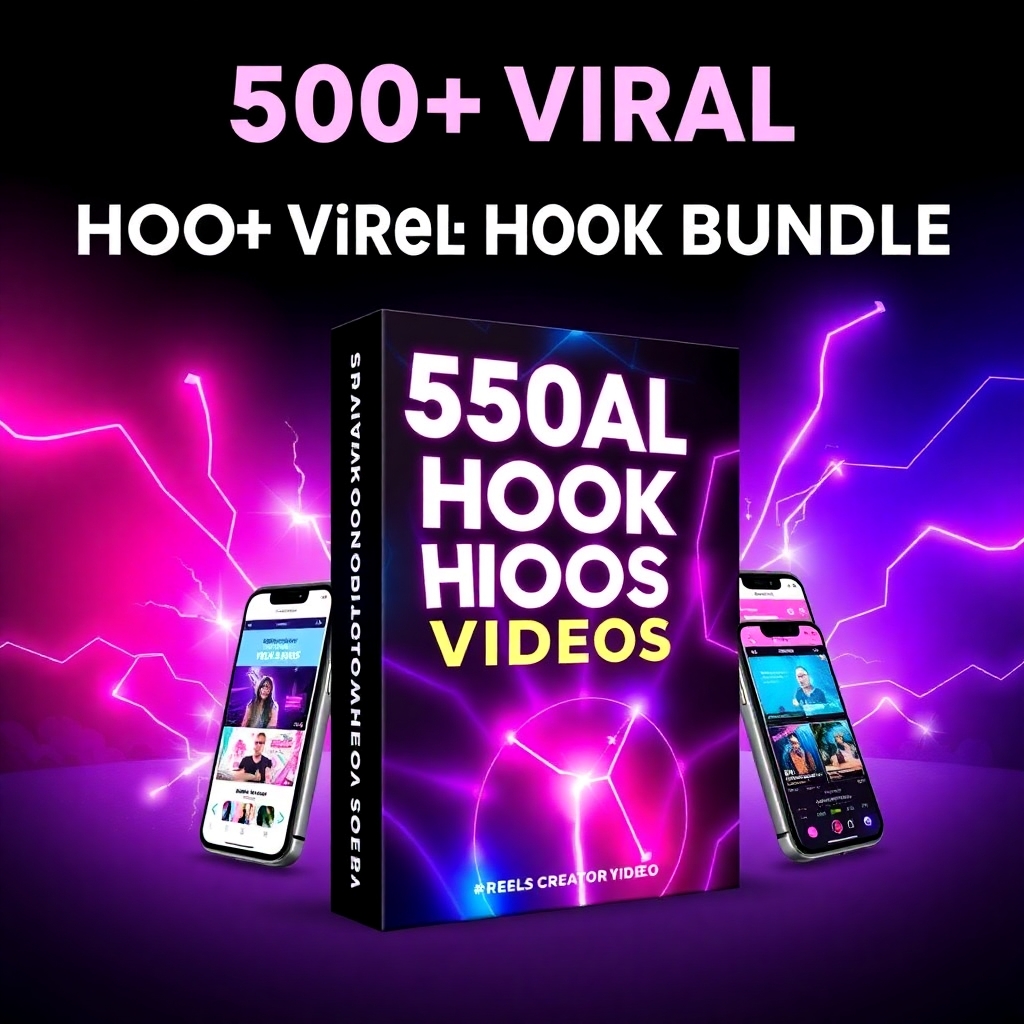 Bộ 500+ Viral Hook TikTok – 3 Giây Đầu Đập Tan Nỗi Lo “Không Có View”! Bộ Hook Video Viral cho TikTok, Reels, Shorts